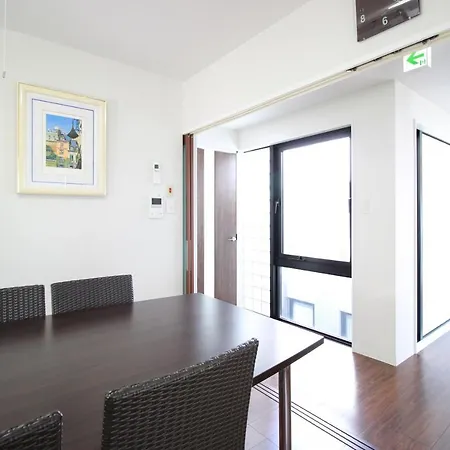 Atrium Deluxe Apartments Osaka - Self Check-In Only Exterior foto