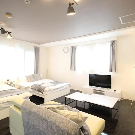 Atrium Deluxe Apartments Osaka - Self Check-In Only Exterior foto