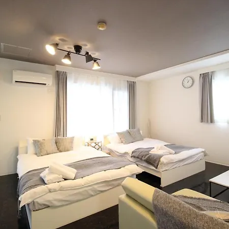 Atrium Deluxe Apartments Osaka - Self Check-In Only Exterior foto