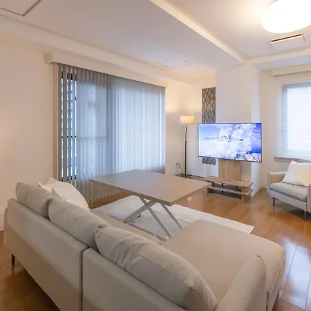 Atrium Deluxe Apartments Osaka - Self Check-In Only Exterior foto