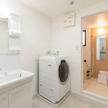 Atrium Deluxe Apartments Osaka - Self Check-In Only Exterior foto