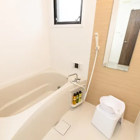 Atrium Deluxe Apartments Osaka - Self Check-In Only Exterior foto