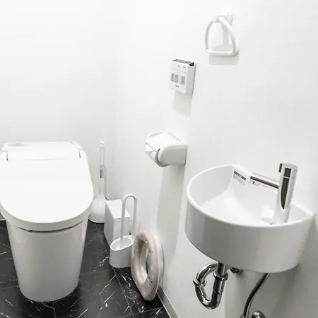 Atrium Deluxe Apartments Osaka - Self Check-In Only Exterior foto