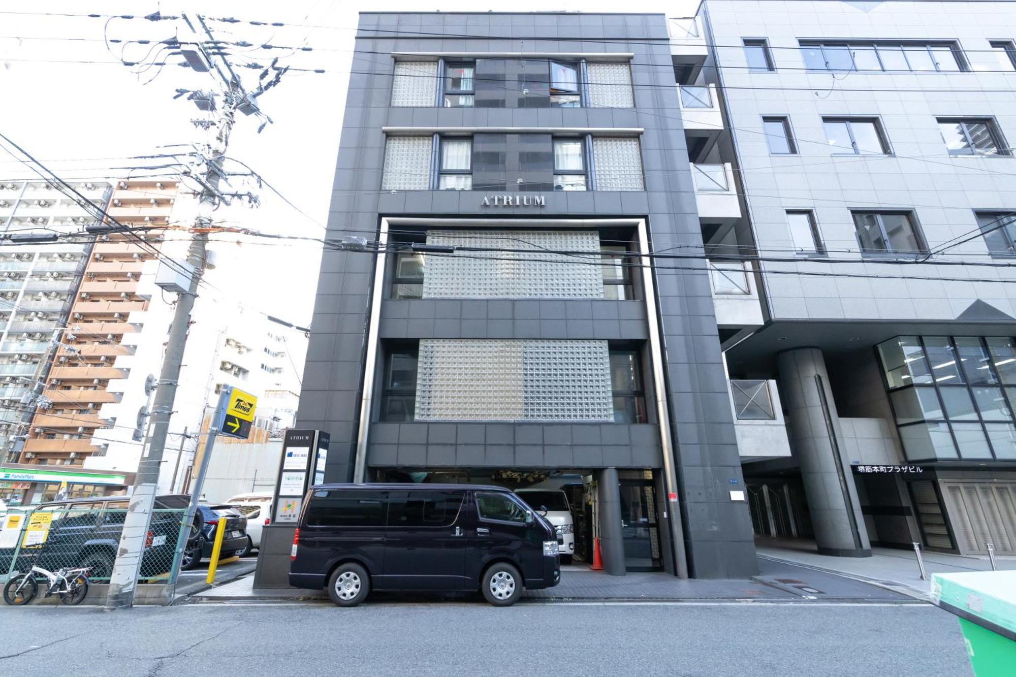 アトリウム デラックスマンション大阪 *