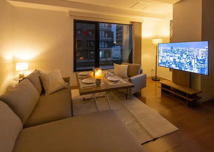 Atrium Deluxe Apartments Osaka - Self Check-In Only