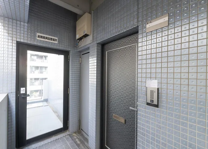 Atrium Deluxe Apartments Osaka - Self Check-In Only