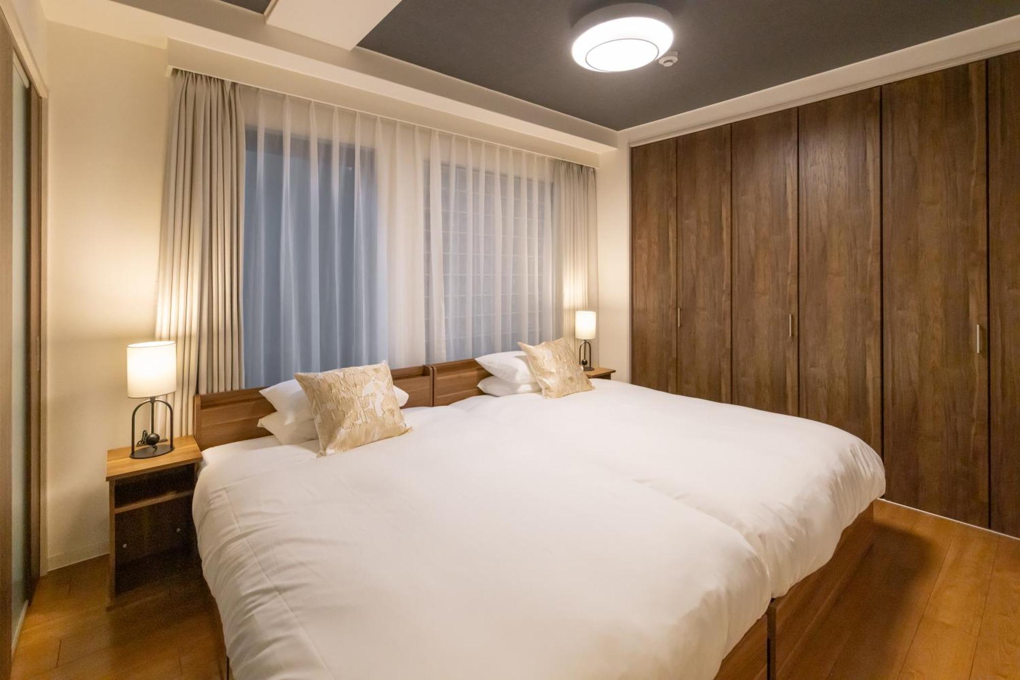 公寓 Atrium Deluxe - Self Check-in Only 大阪