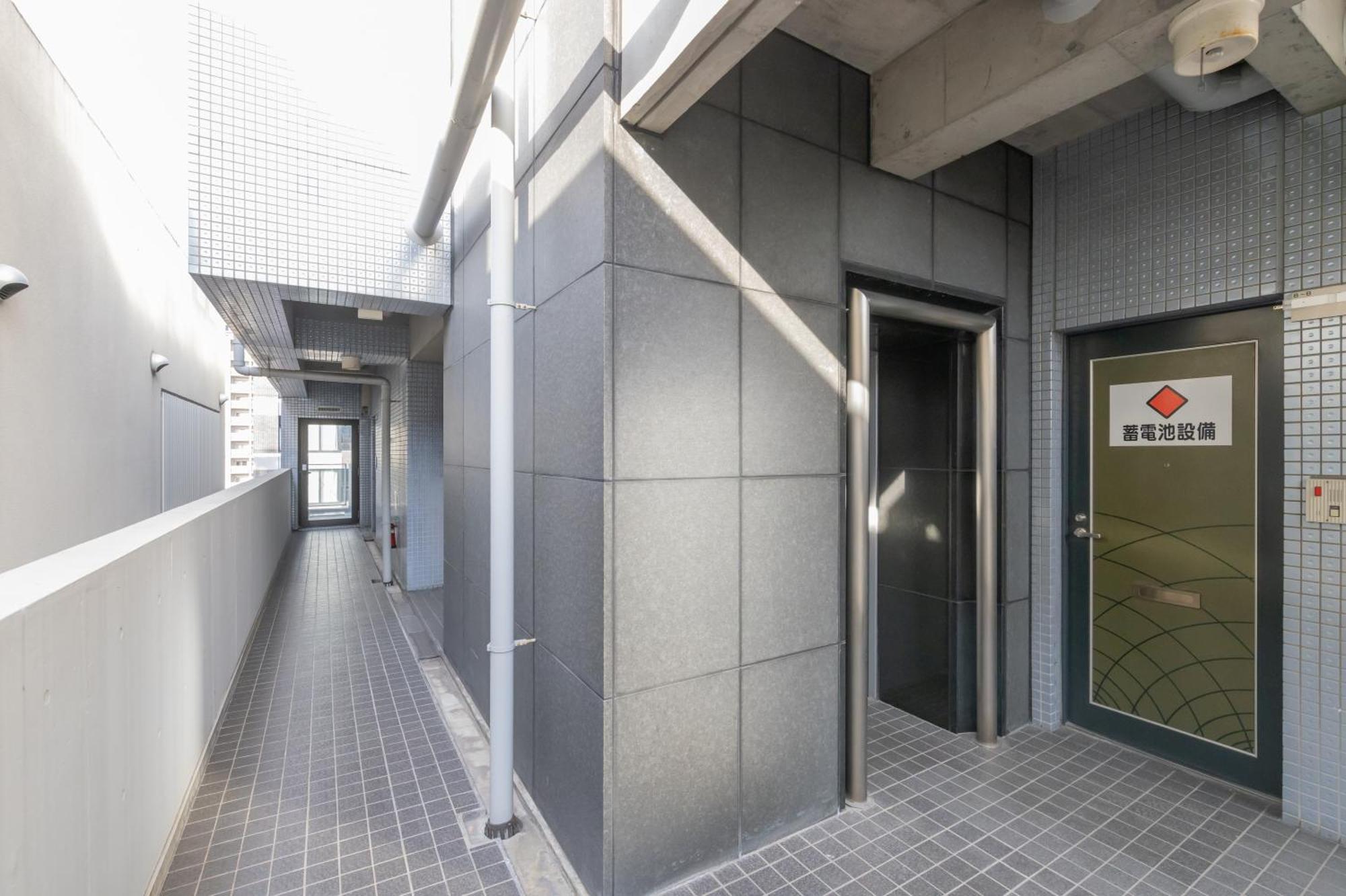 Atrium Deluxe - Self Check-in Only 公寓 大阪